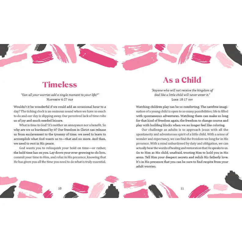 Devotions to calm the chaos