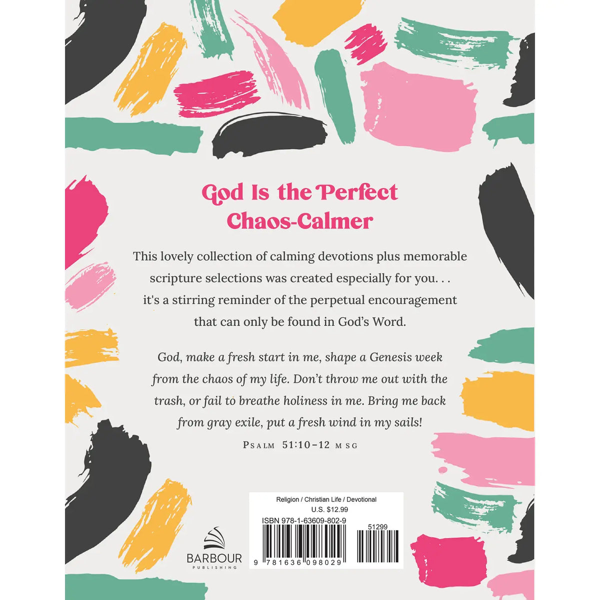 Devotions to calm the chaos