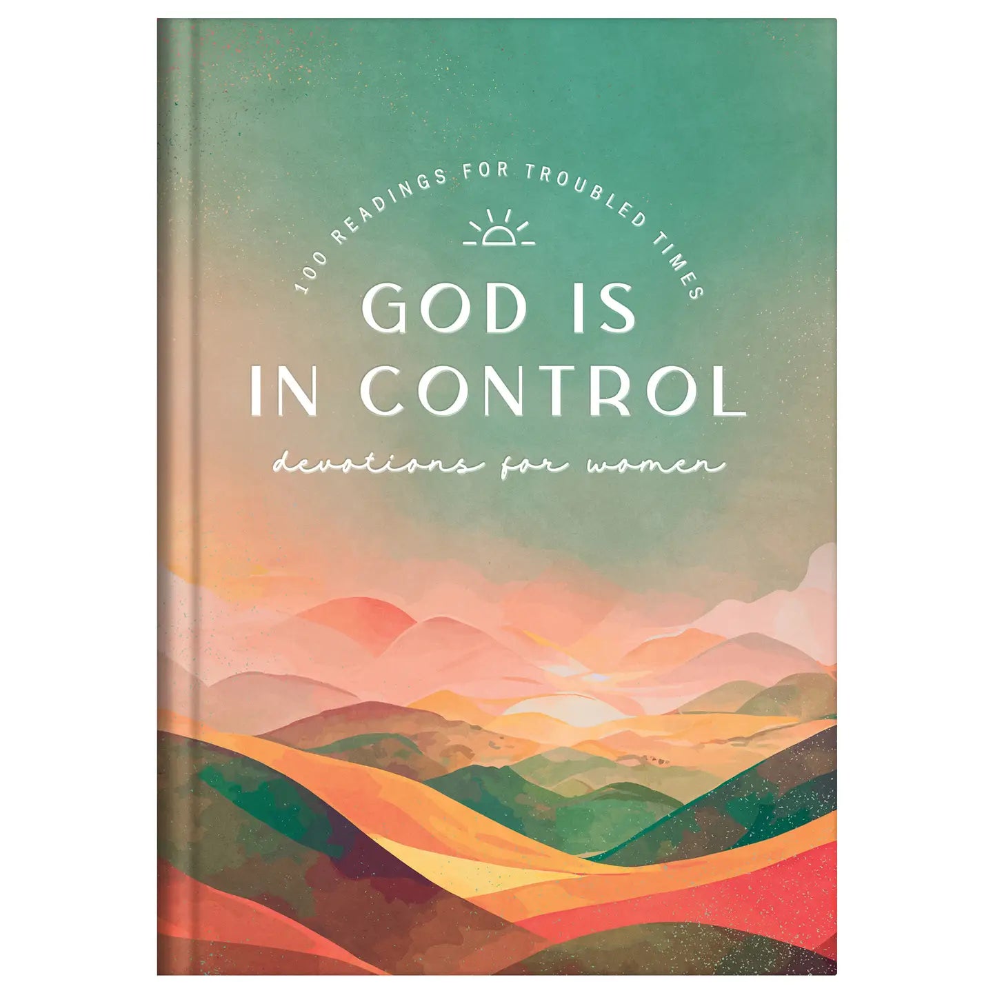 God is in Control Devotional