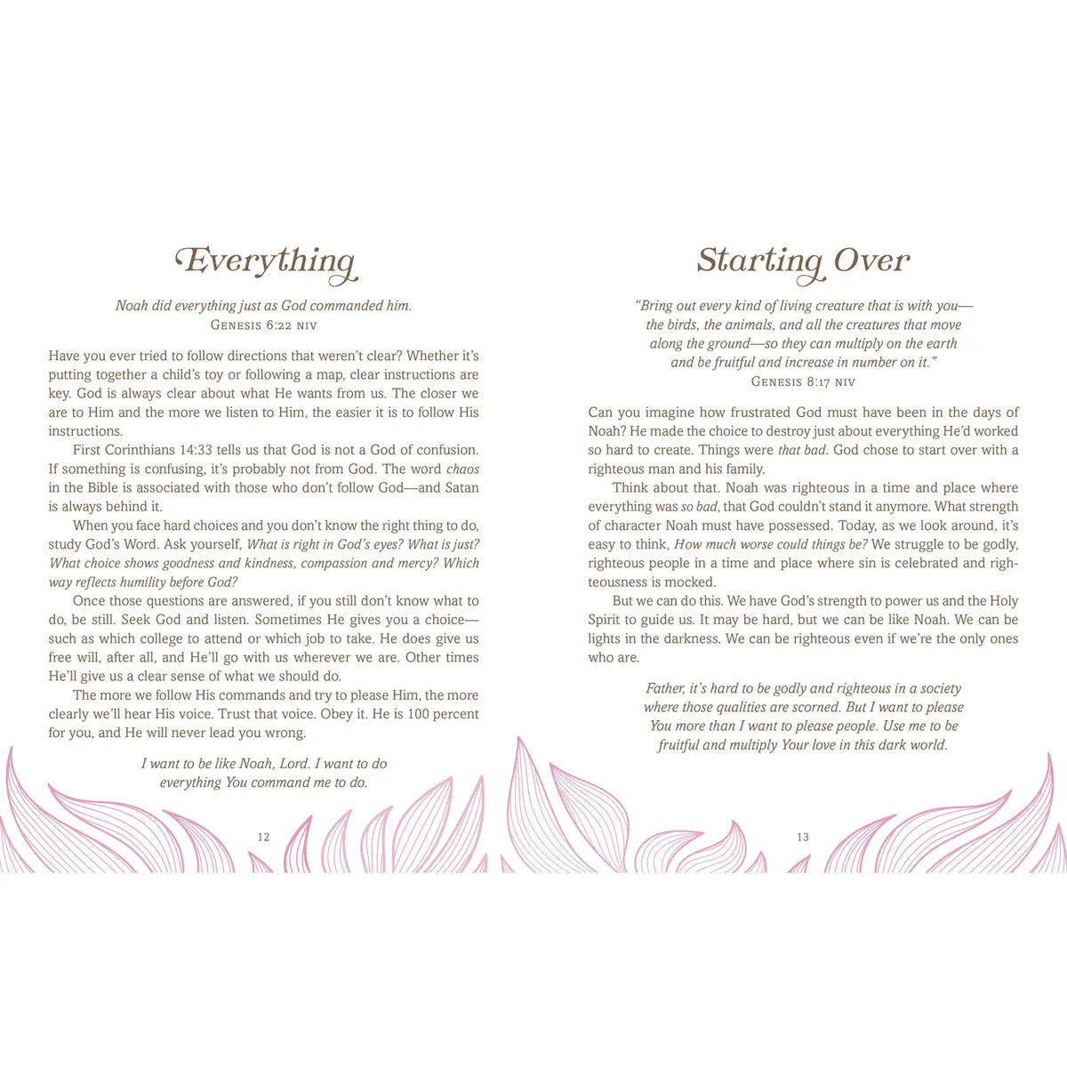 You Can Do Hard Things Devotional