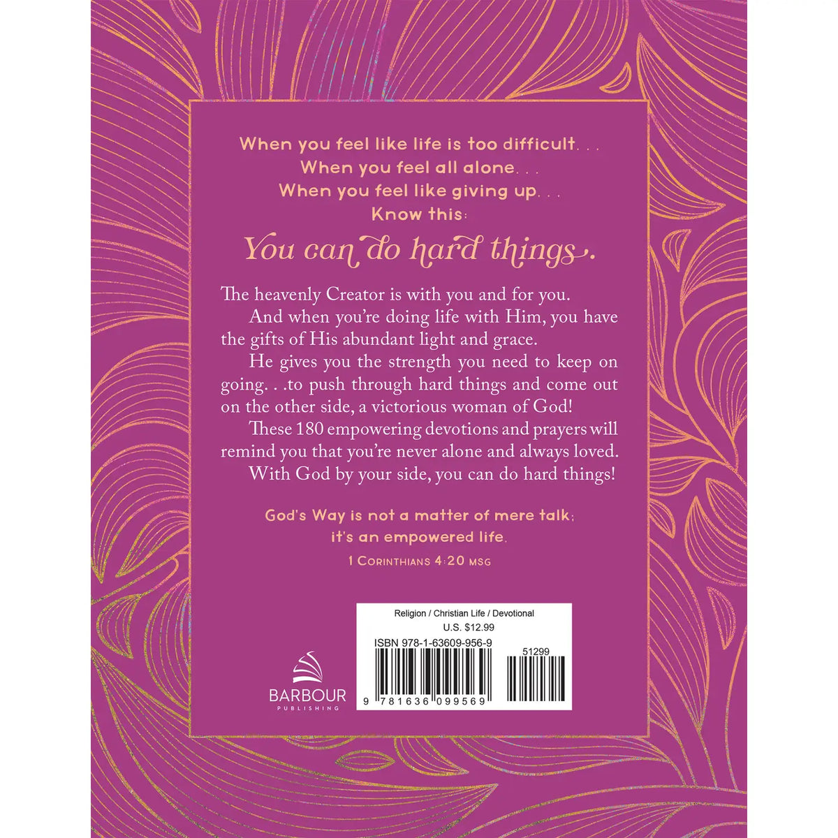 You Can Do Hard Things Devotional