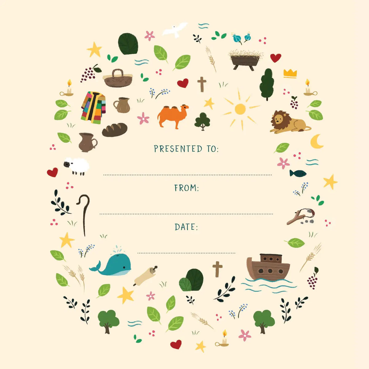 A Year Of Bible Stories Book