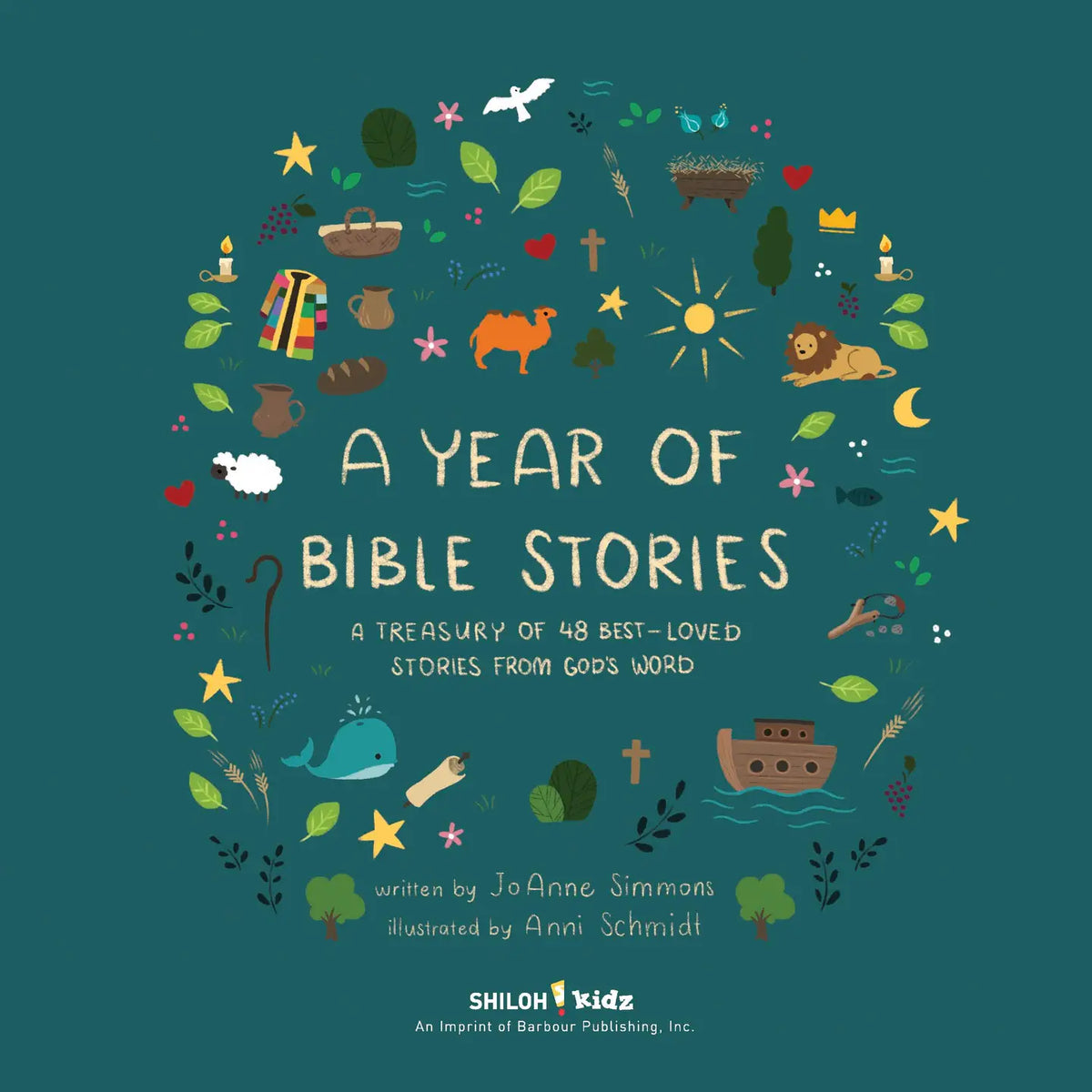 A Year Of Bible Stories Book