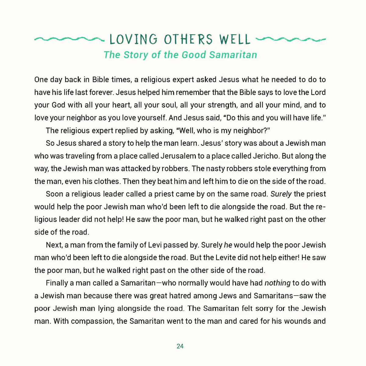 A Year Of Bible Stories Book