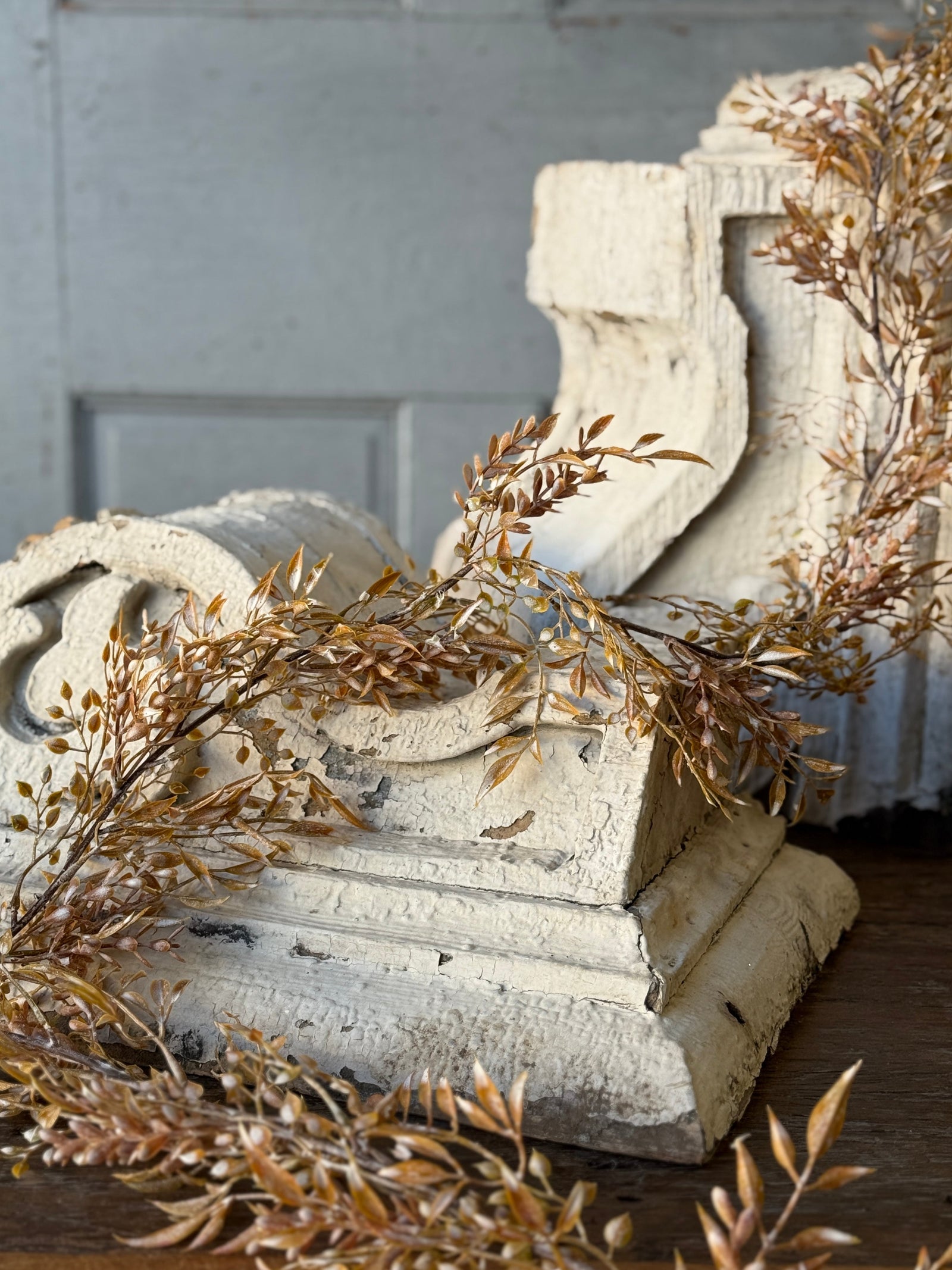 Ambermist Sage Garland