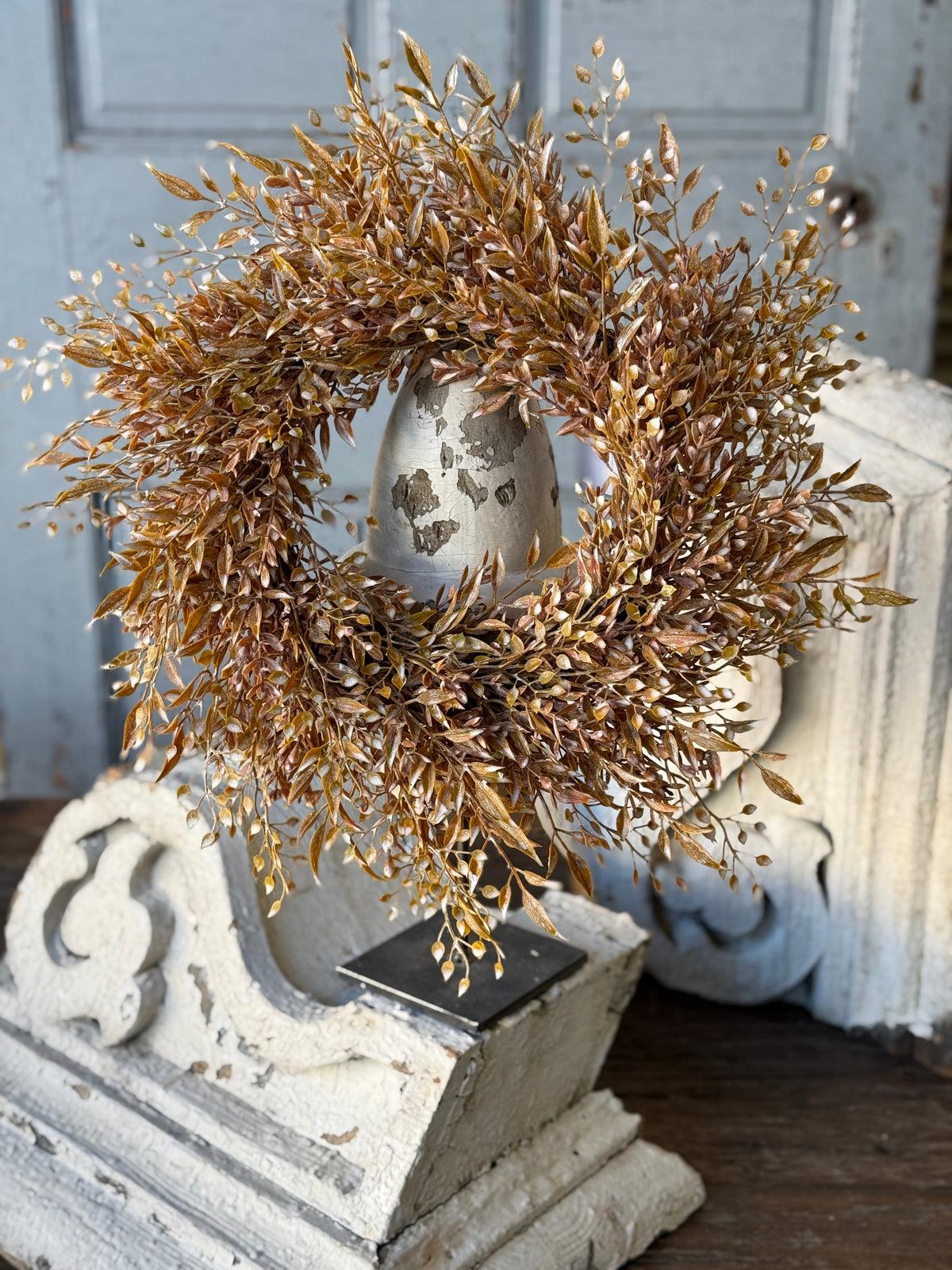 Ambermist Sage Wreath