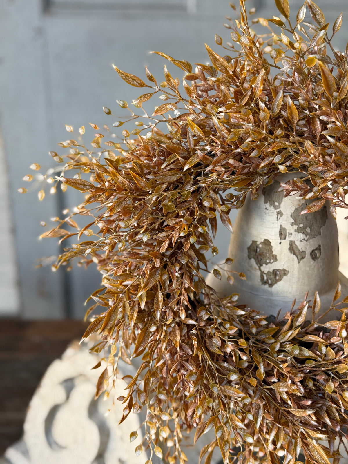 Ambermist Sage Wreath