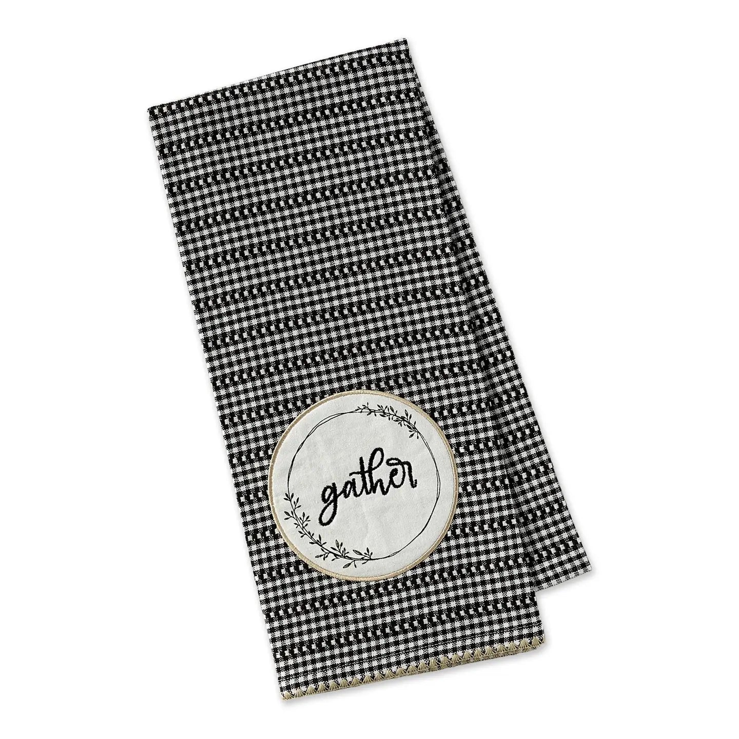 Gather Wreath Towel