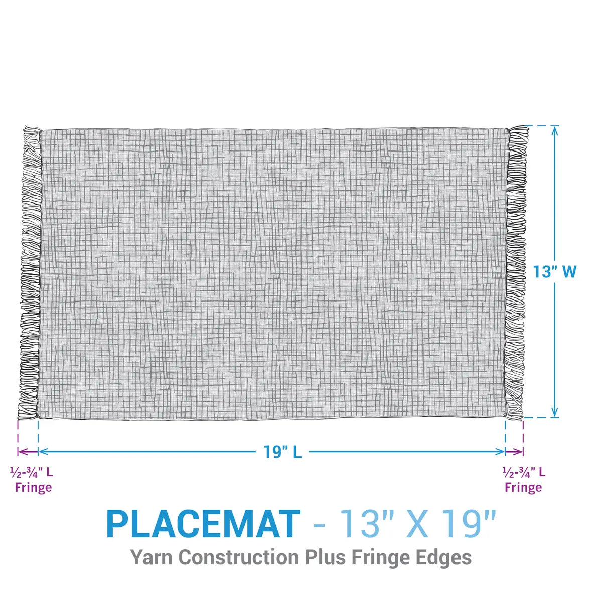 Thistle Plaid Placemat