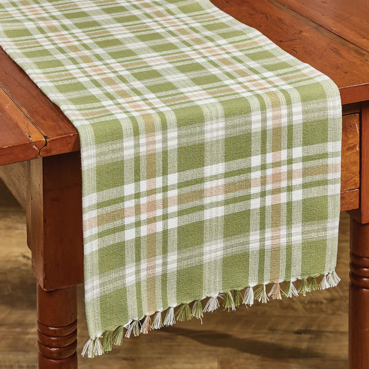 Thistle Plaid 36” Runner