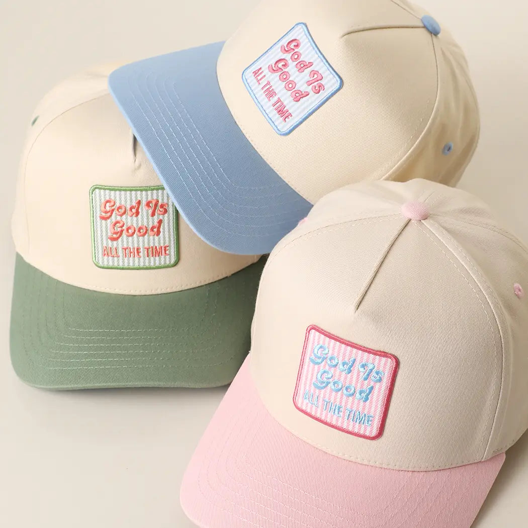 God is Good Trucker Hat - 3 Styles
