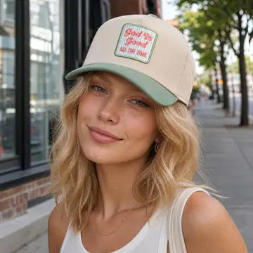 God is Good Trucker Hat - 3 Styles