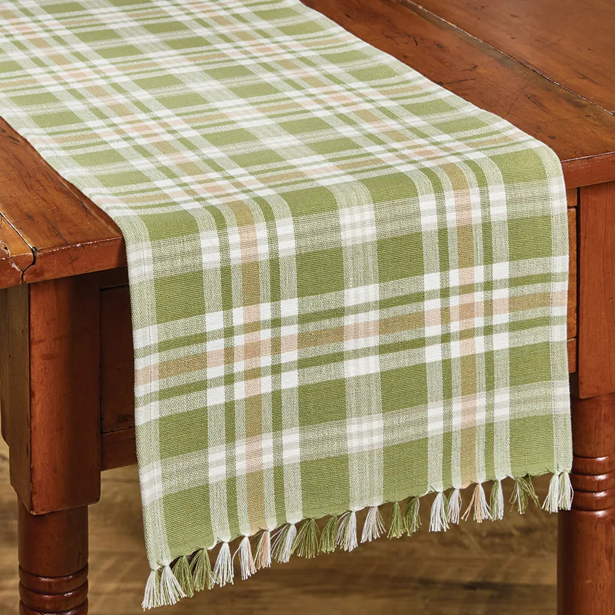 Thistle Plaid 54” Runner