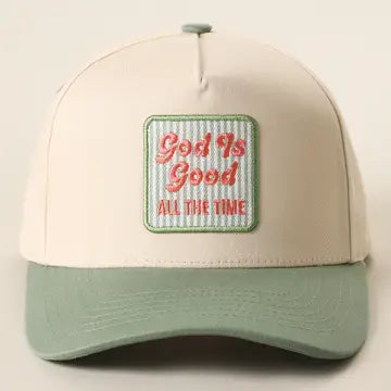 God is Good Trucker Hat - 3 Styles