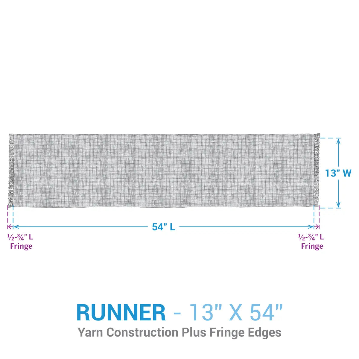Thistle Plaid 54” Runner