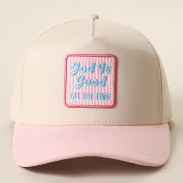 God is Good Trucker Hat - 3 Styles