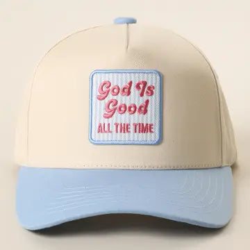 God is Good Trucker Hat - 3 Styles