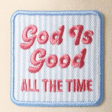 God is Good Trucker Hat - 3 Styles