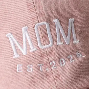 Mom Est 2026 Baseball Cap