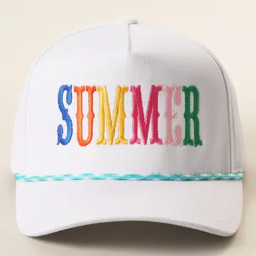 Summer Trucker Hat
