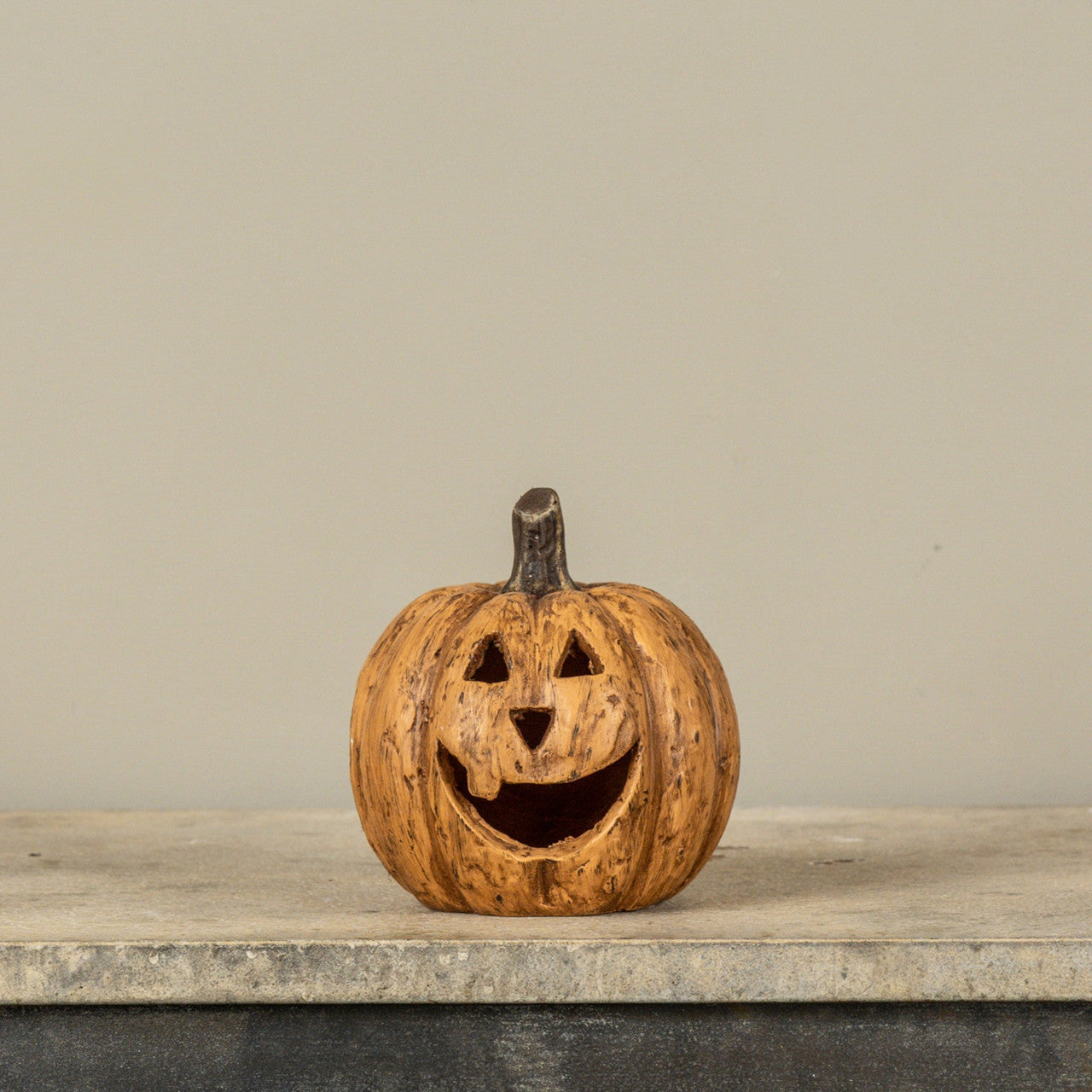 Terracotta Big Mouth Pumpkin