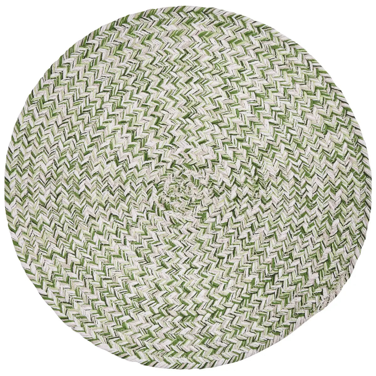 Spice Bin Braided Placemat - Mint