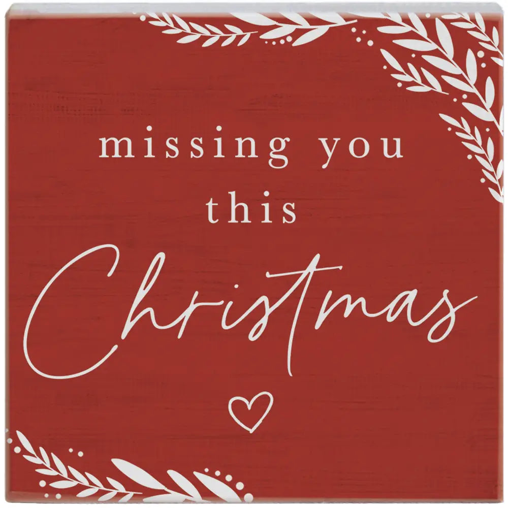 Missing you Christmas Gift-A-Block