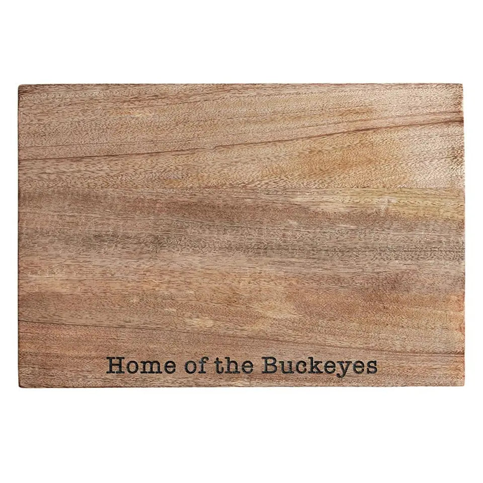 Buckeyes Cutting Board