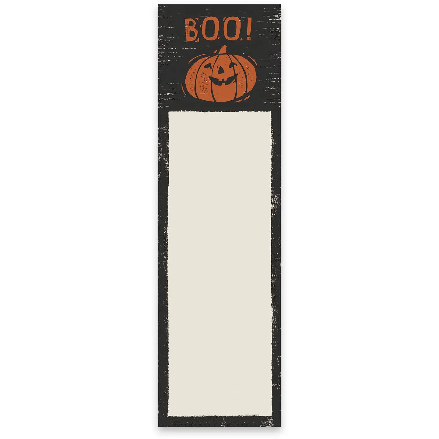 Boo List Pad
