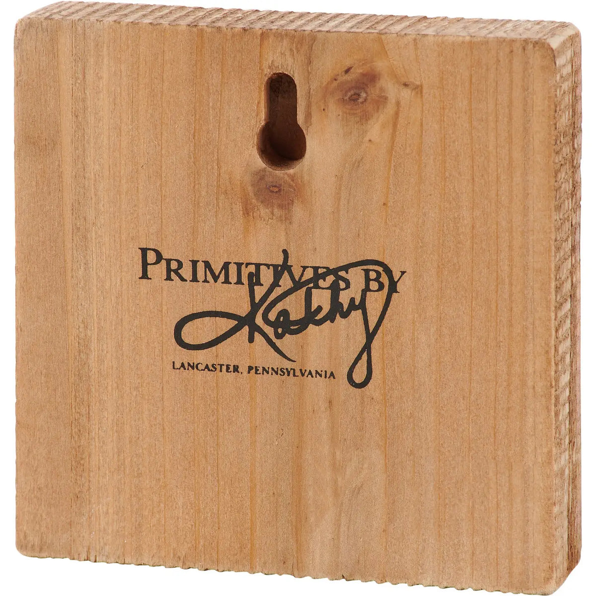 Happy Fall Block Sign