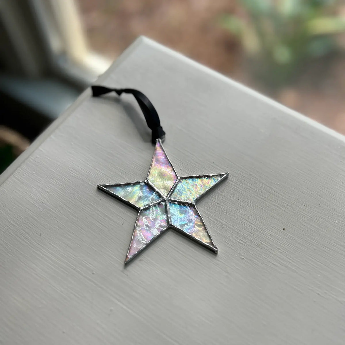 Doctor Thank You Stained Glass Star