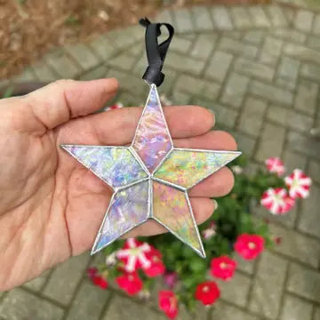 Doctor Thank You Stained Glass Star