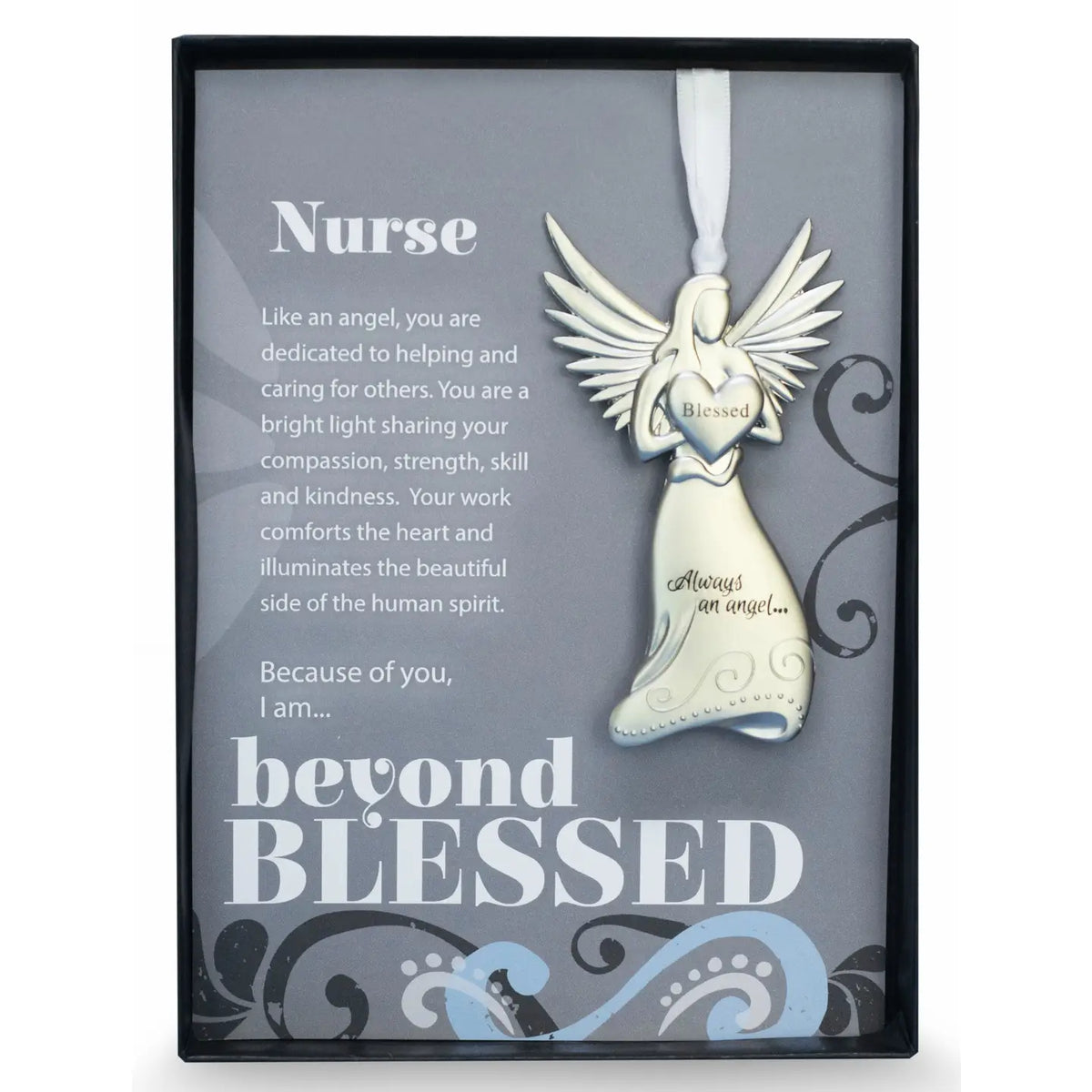 Nurse Thank You Angel Ornament