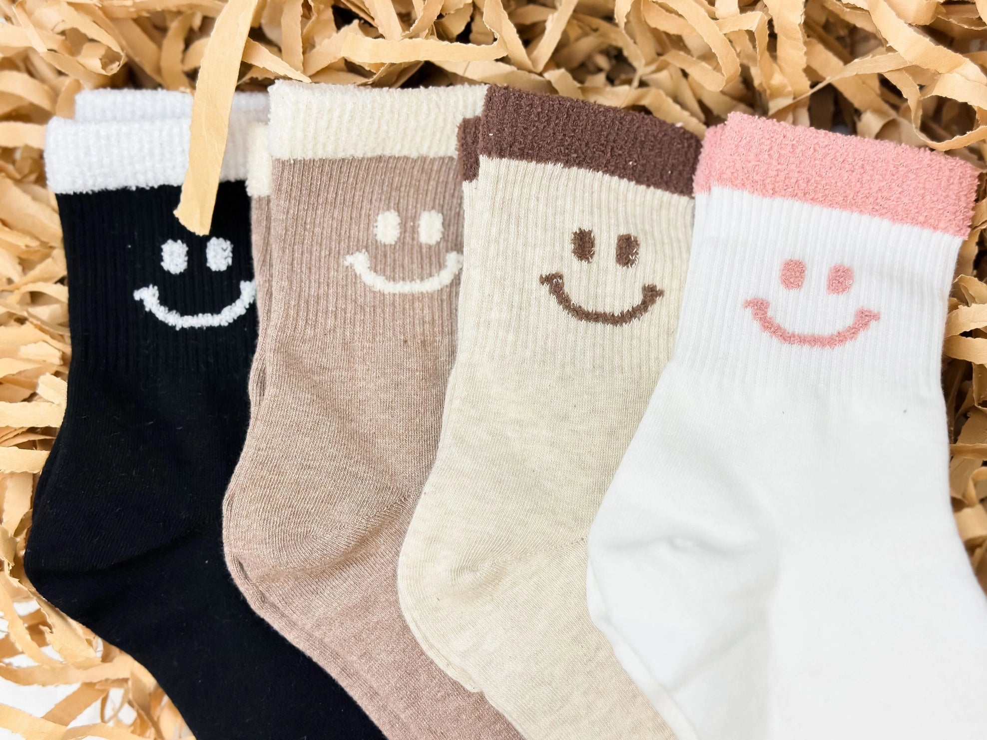 Happy Crew Socks - 4 Styles