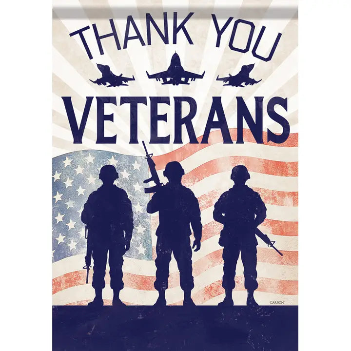 Veterans Garden Flag