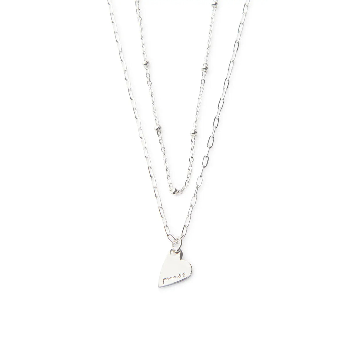 Silver Heart Necklace