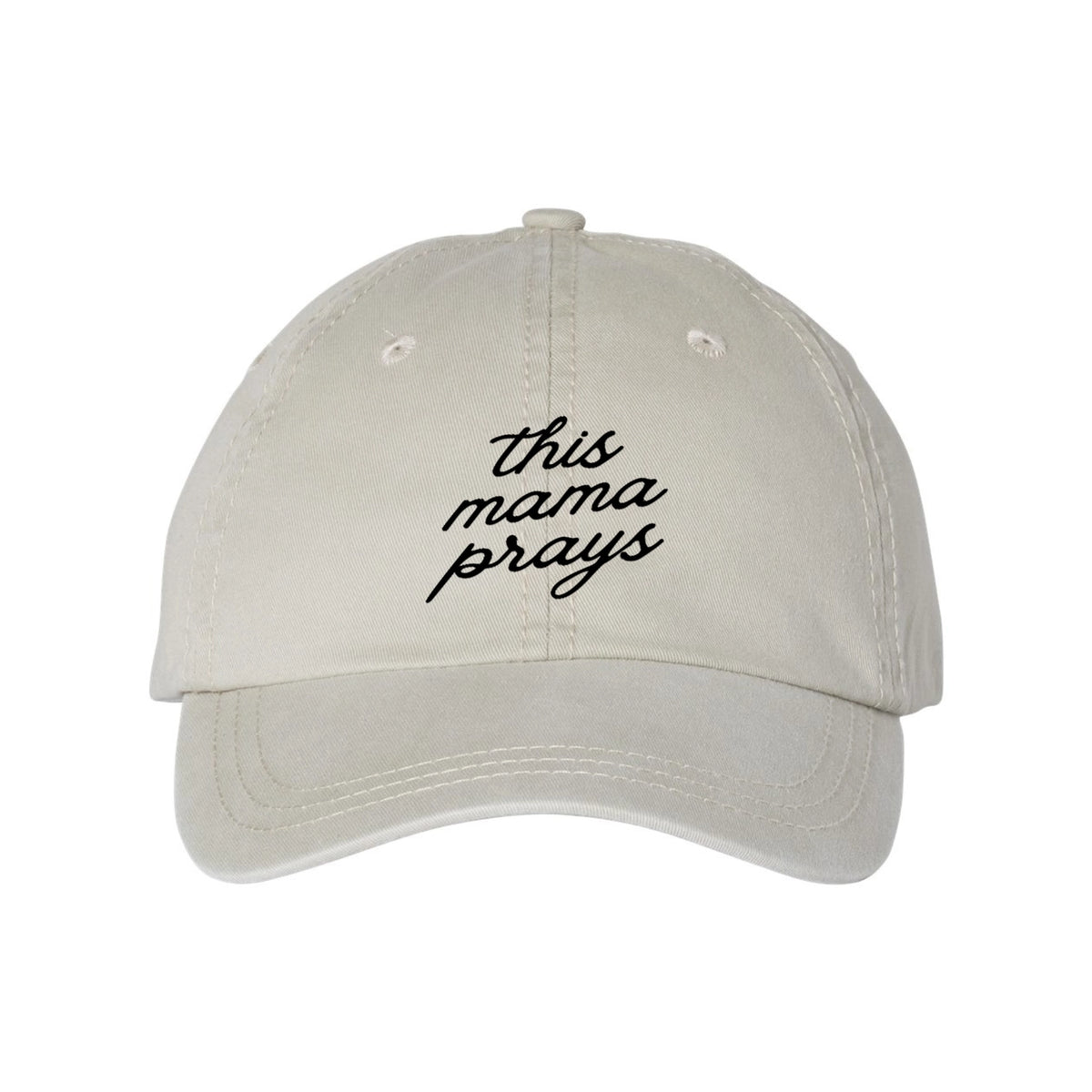 This Mama Prays Hat
