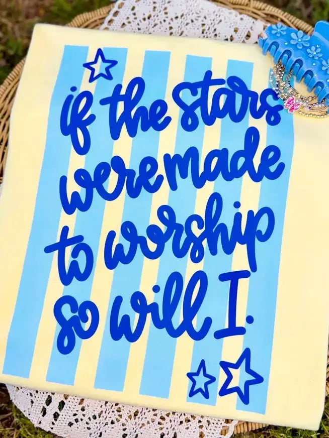 Stars Were Made to Worship Graphic Tee