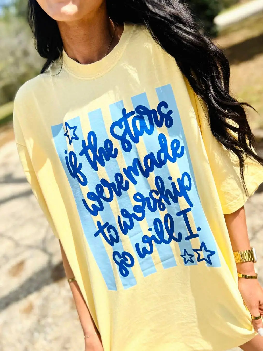 Stars Were Made to Worship Graphic Tee