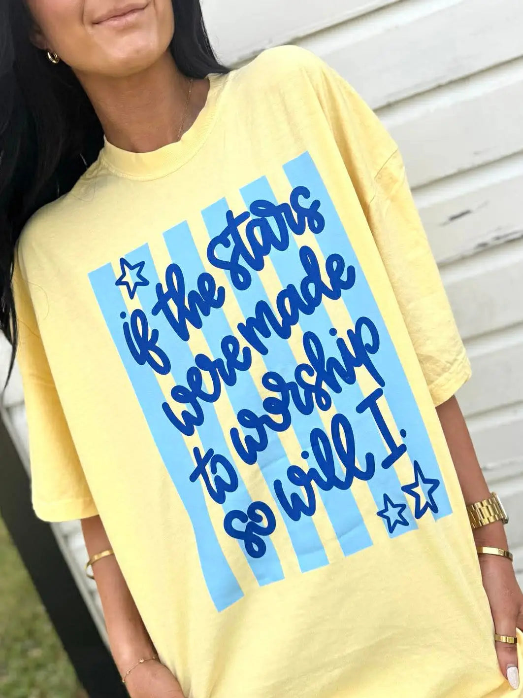 Stars Were Made to Worship Graphic Tee
