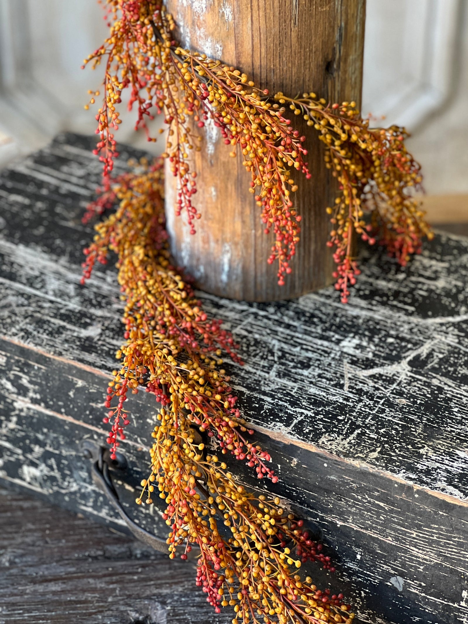 Torchlight Berries Garland