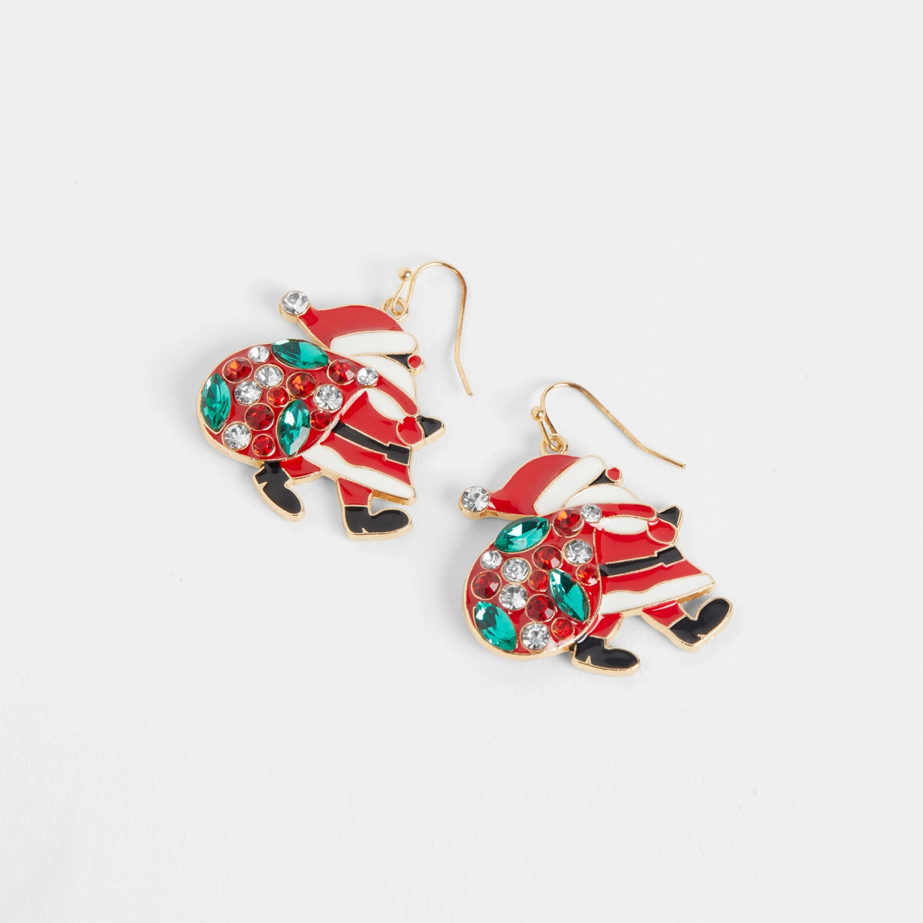 Santa Claus Earrings