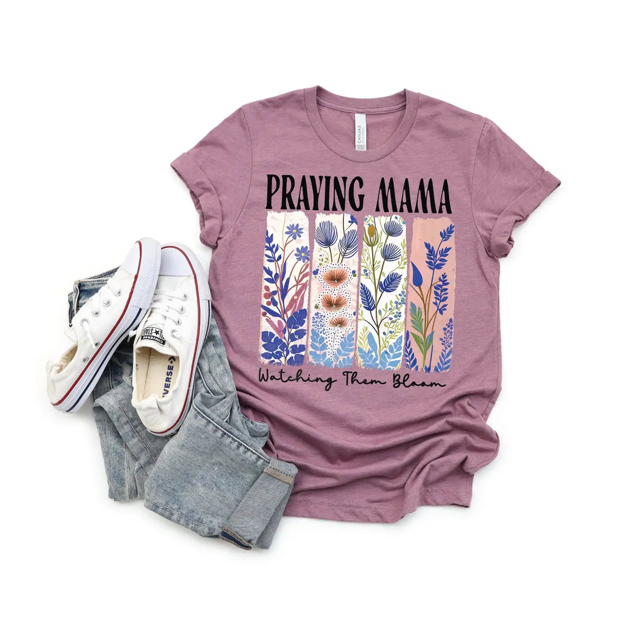 Praying Mama Graphic Tee