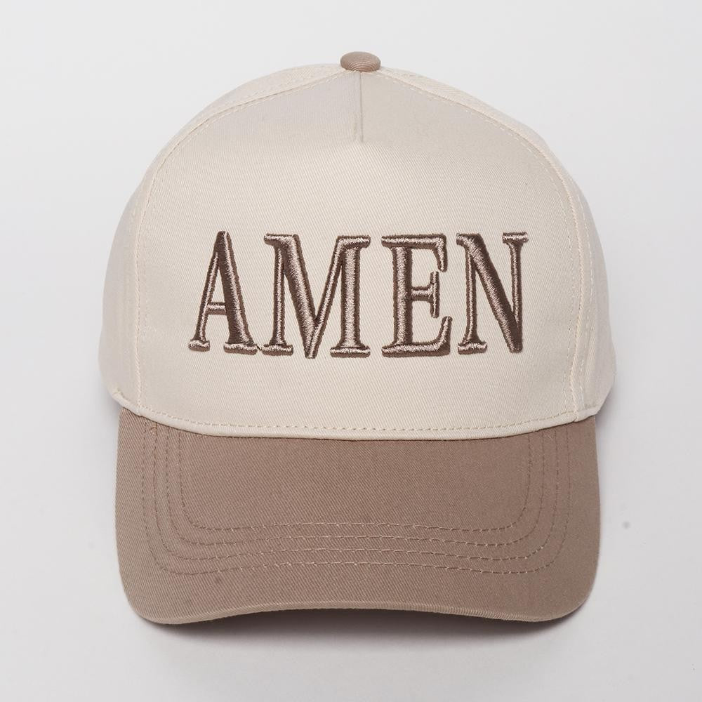 Amen Baseball Cap