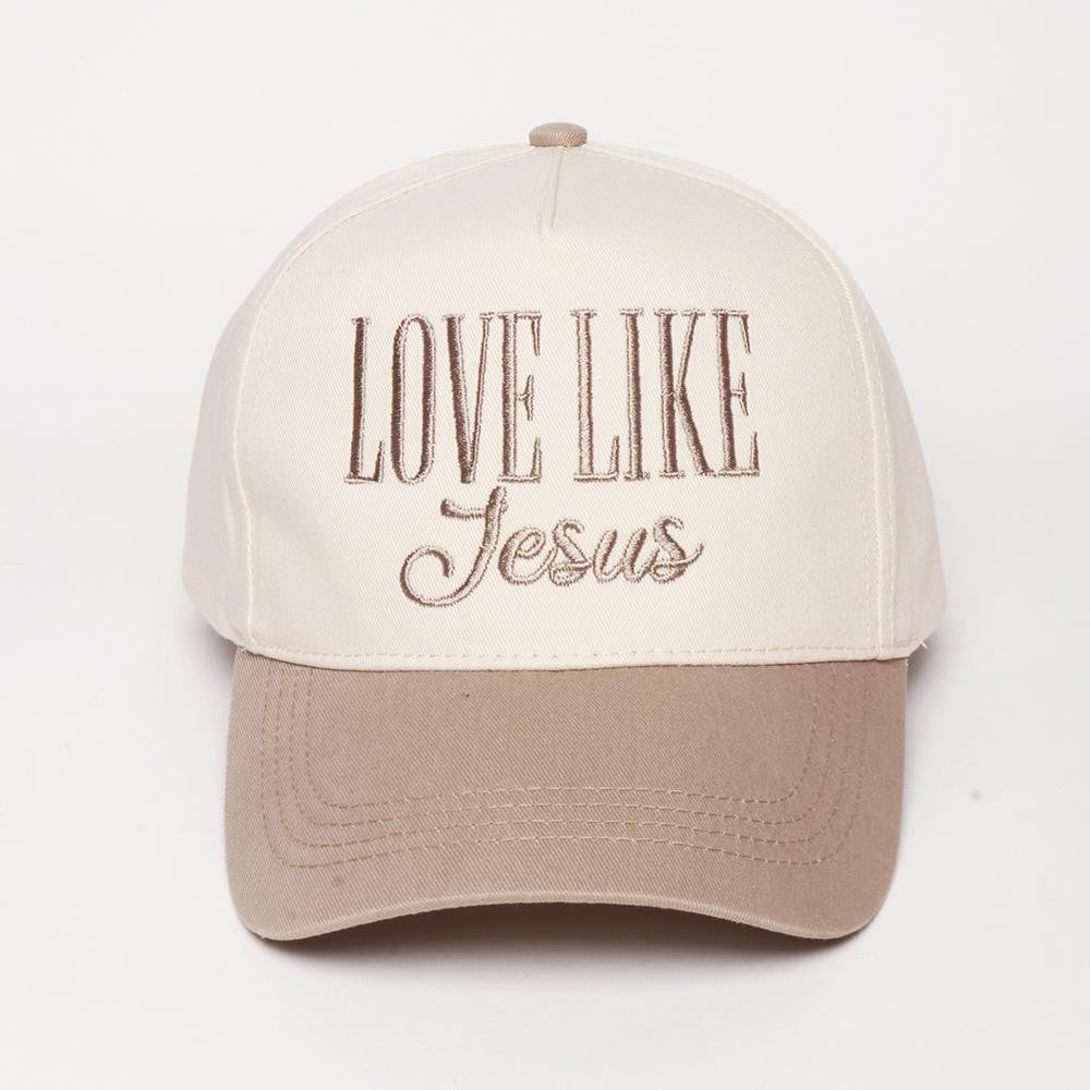 Love like Jesus Baseball Cap
