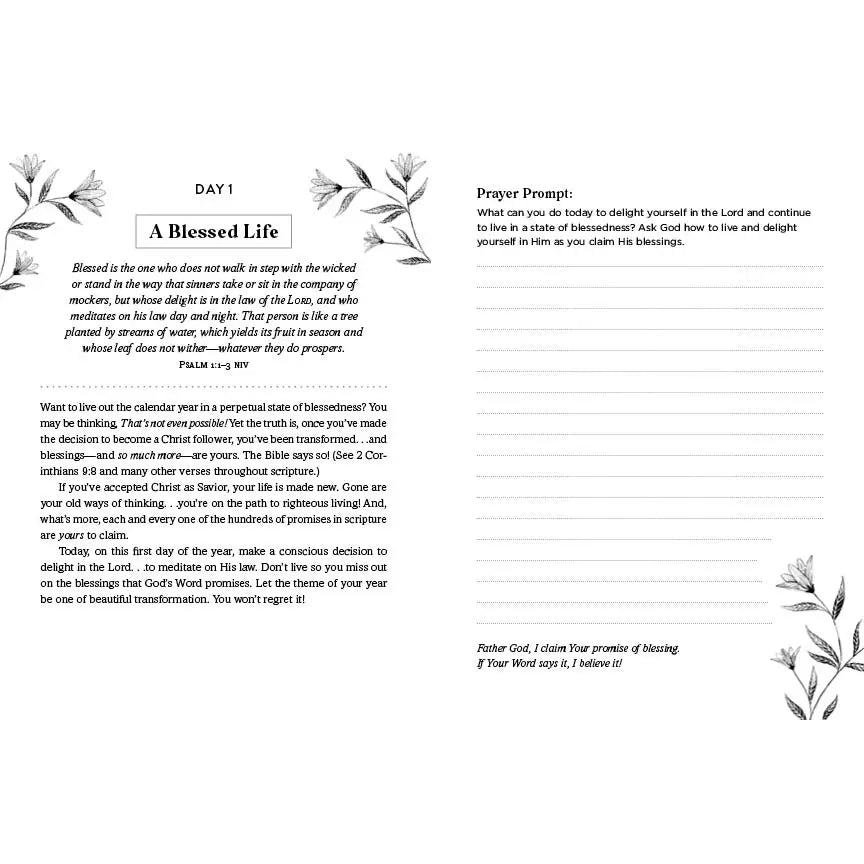 My daily devotional prayer journal