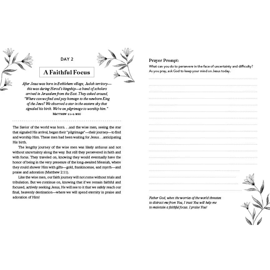 My daily devotional prayer journal