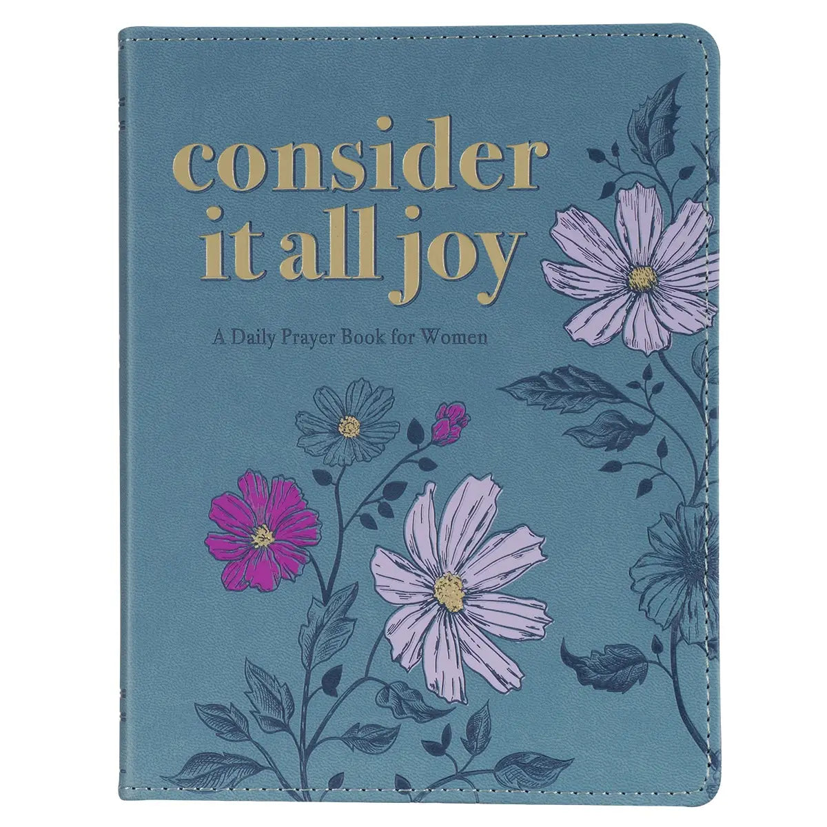 Consider it All Joy Leather Devotional