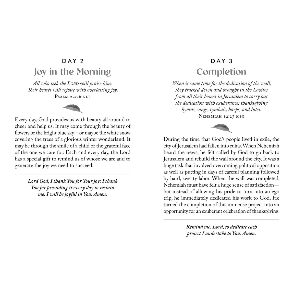 3 Minute Refresh Devotional for Women