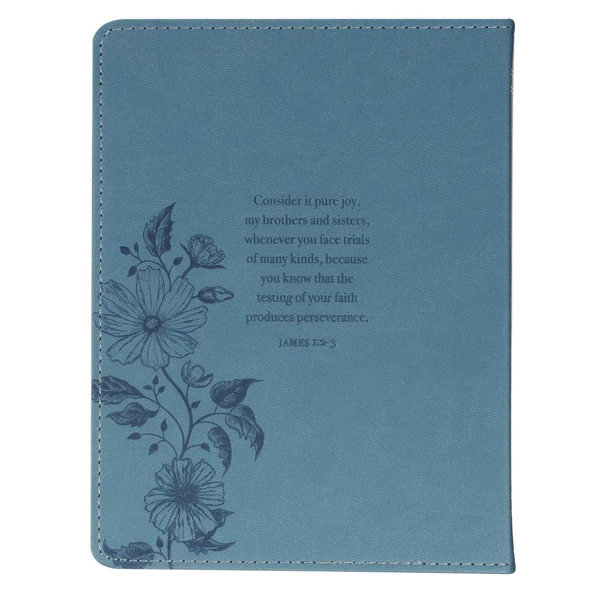 Consider it All Joy Leather Devotional